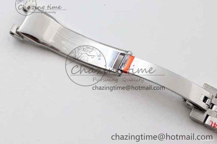 Dial SS 1:1 Diamonds 28 Silver Markers DateJust Bracelet 904L Edition Lady Best on NH05 Steel TWF President 0206